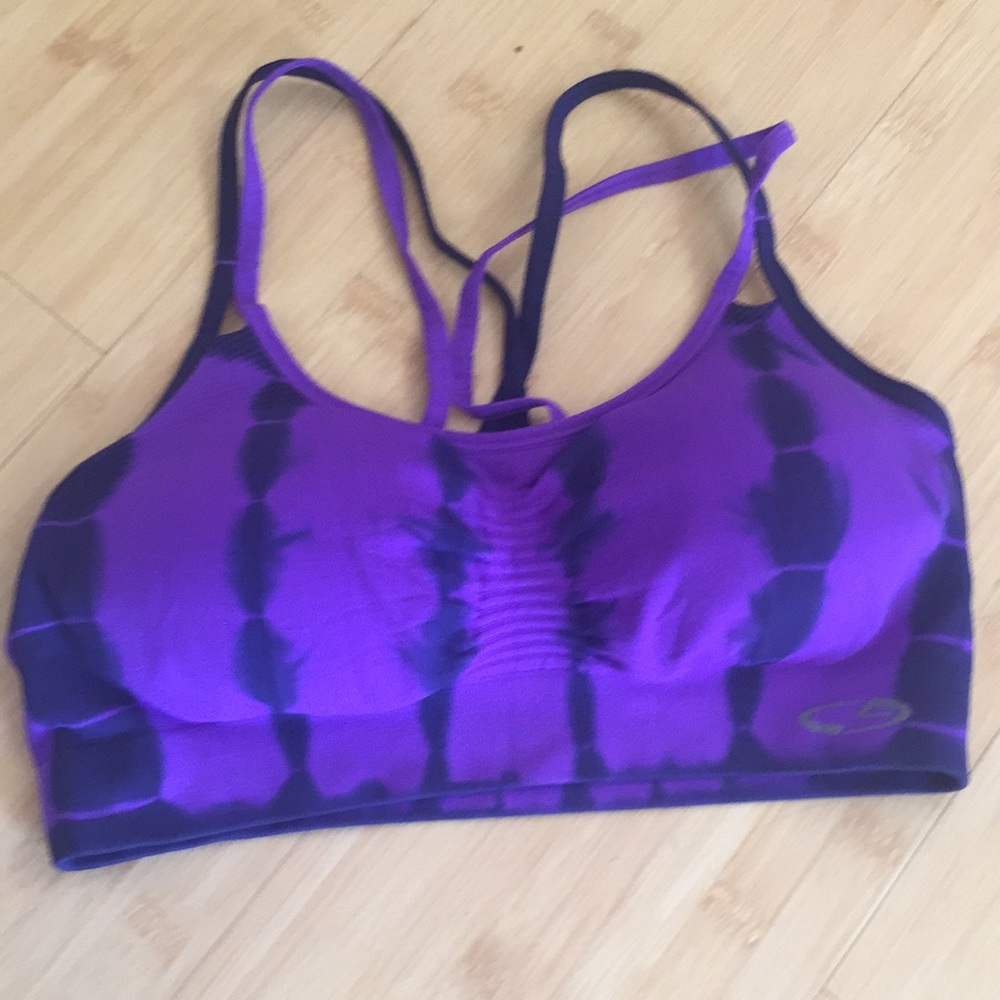Tie Dye Sports Bra